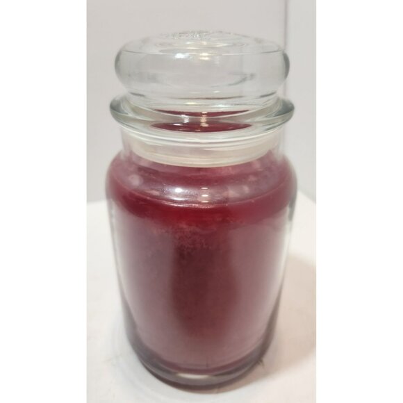 Yankee Candle Sparkling Cinnamon Glass Jar 22 OZ Candle - Picture 7 of 13